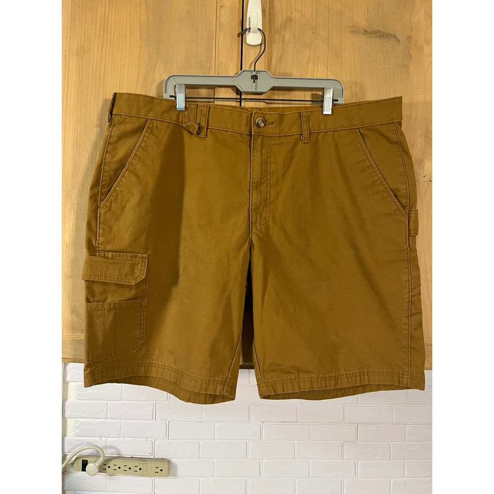 Brahma Cargo Work Shorts Men's 42 Brown Utility Trailblazer Brown‎